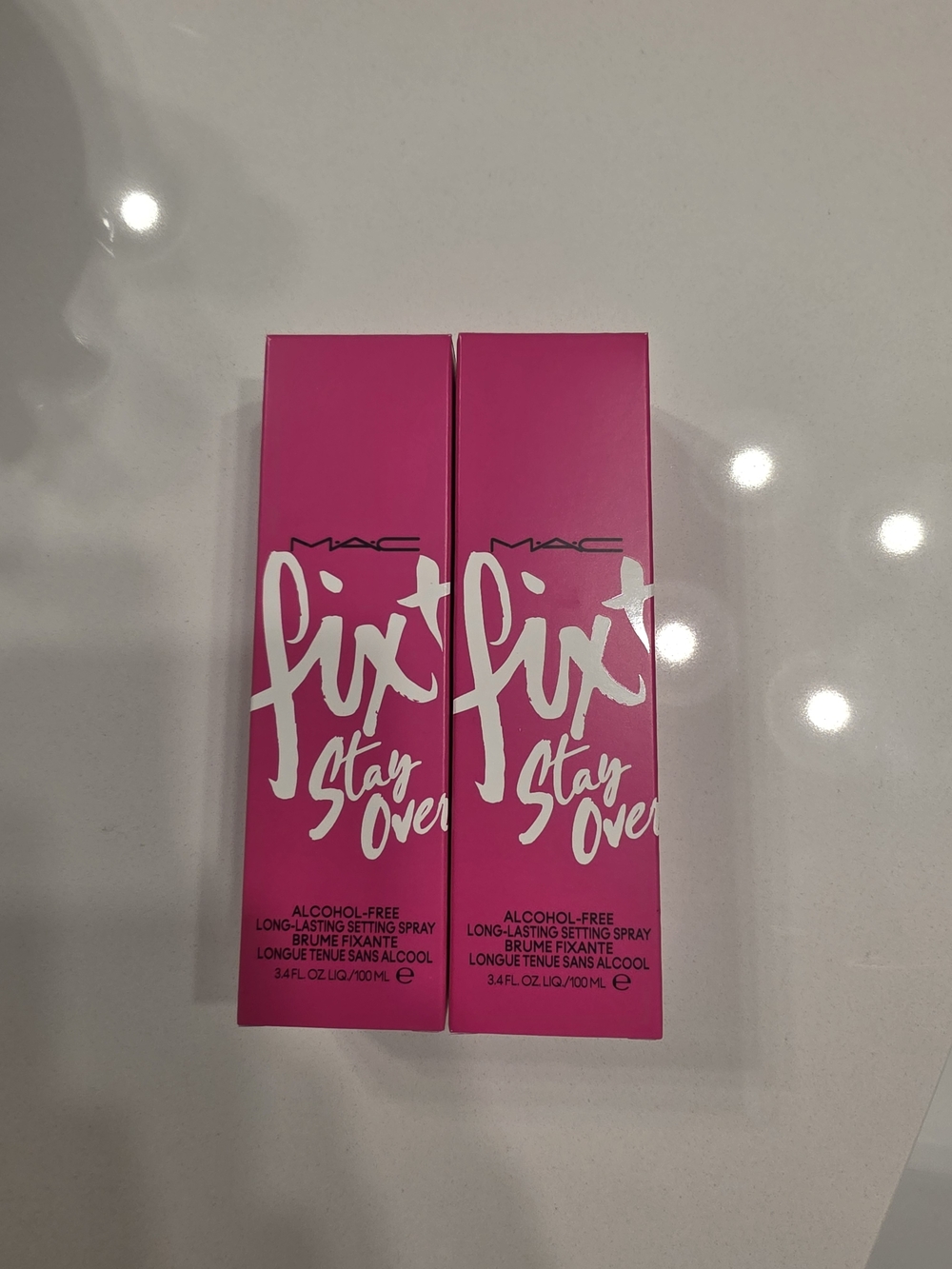 MAC Cosmetics Fix Stay Over Spray